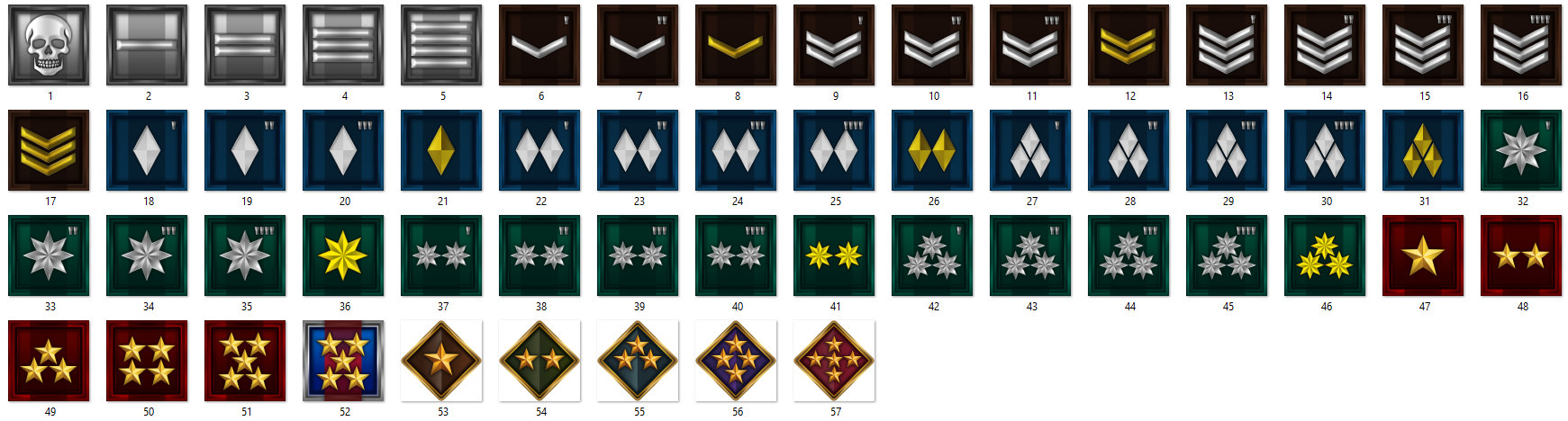 Point Blank Rare Items